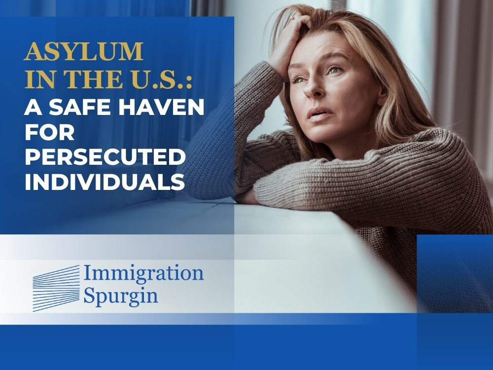 Asylum in the USA - Immigration Spurgin