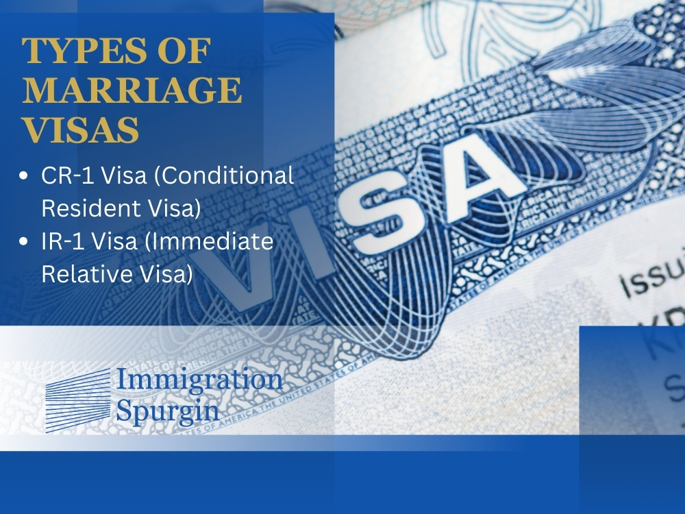 CR-1 Visa and IR-1 Visa - Marriage Visas with Immigration Spurgin