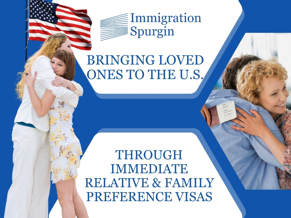 Family Immigration Bringing Loved Ones - Immigration Spurgin