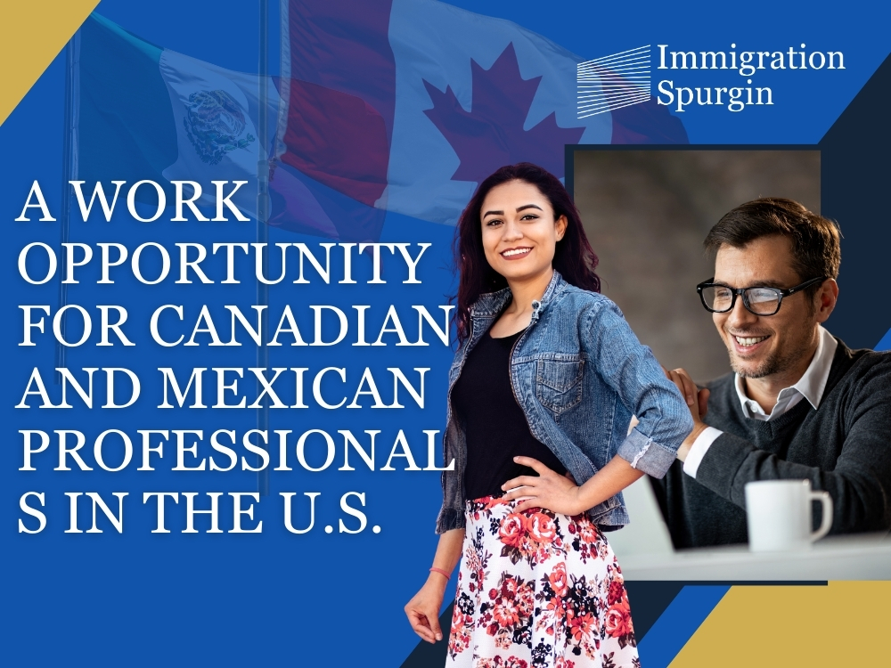 TN Visa A Work Opportunity for Canadian and Mexican Professionals​ - Immigration Spurgin