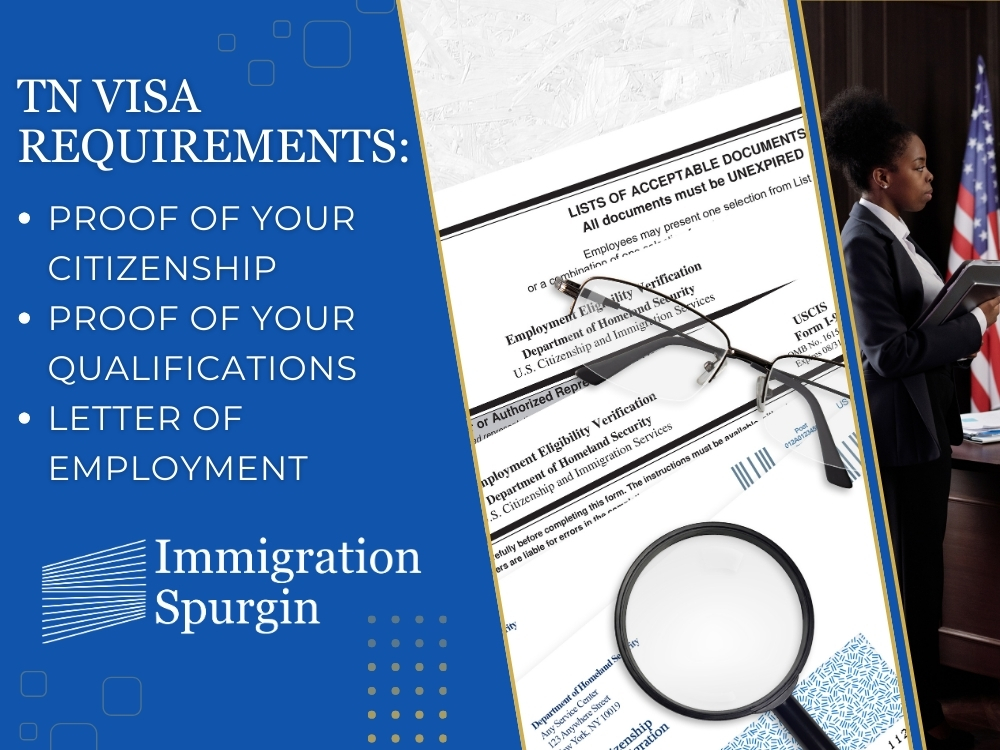 TN Visa Requirements Proof of your citizenship​ - Immigration Spurgin
