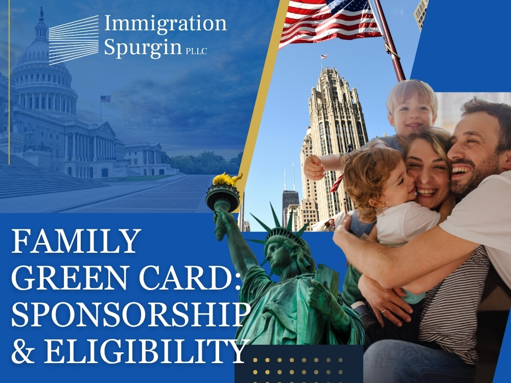 Green Card Services for Family Immigration Sponsorship & Eligibility - new logo - Immigration Spurgin