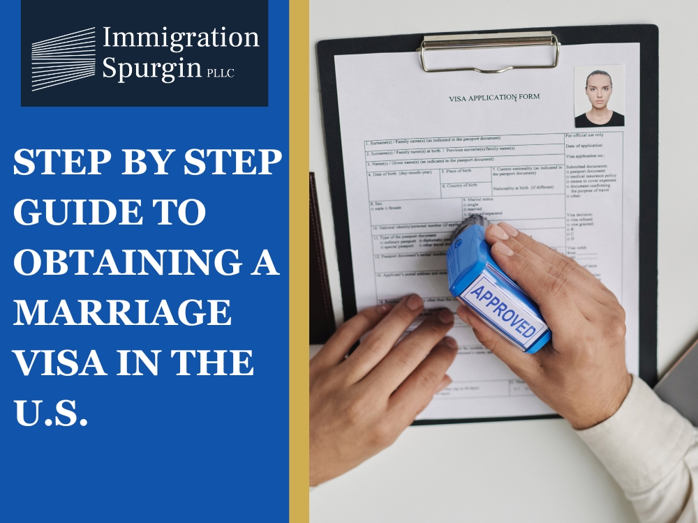 Marriage Visa Attorney - new logo - Immigration Spurgin in El Paso, TX