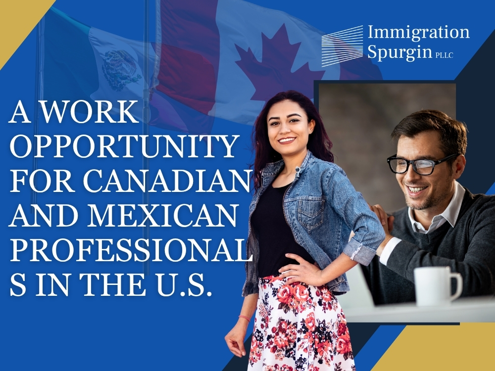 TN Visa A Work Opportunity for Canadian and Mexican Professionals_ - new logo - Immigration Spurgin