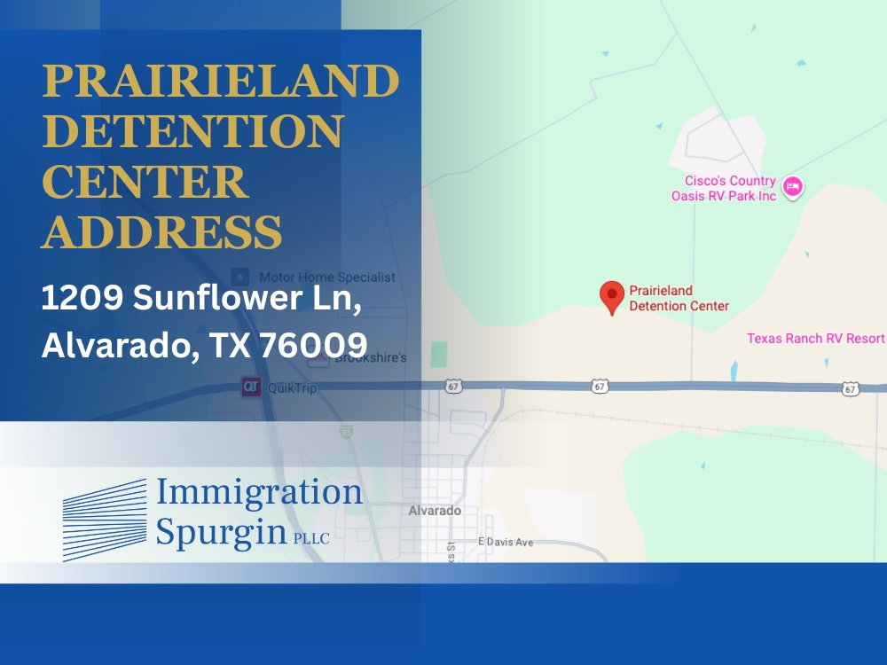 Prairieland Detention Center Address - Immigration Spurgin