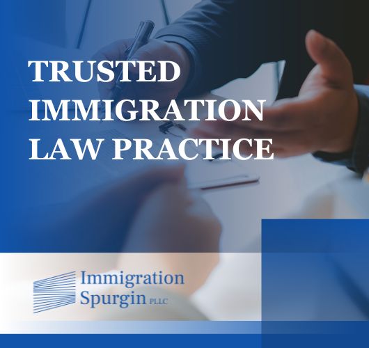 Megamenu - Trusted Immigration Law Practice - Immigration Spurgin