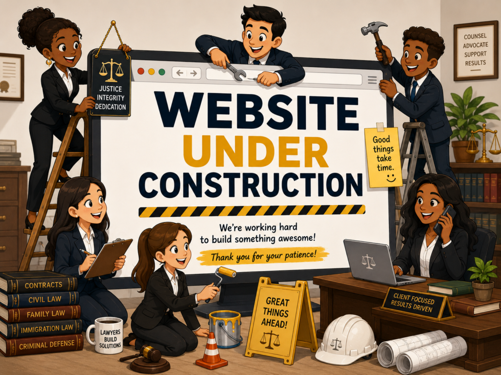 Spurgin Website under Construction 2