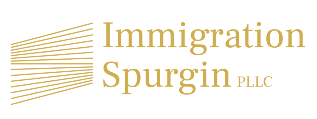 Immigration Spurgin Logo Gold 02